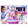 Mattel Disney Princess A castle full of doll pretend play accessories included sold ages 3 and JBF96 - friends, dress-up house, playset, (doll