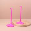2Pcs Transparent Stand Support For Dolls Holding Clear Color Toy Figure Display Holder 1/6 Doll Prop Up Mannequin Model