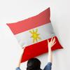 A-Assyrian-ES Flag Pillow Cushion Cover Pillowcase Living Room Sofa Home Decor Customized