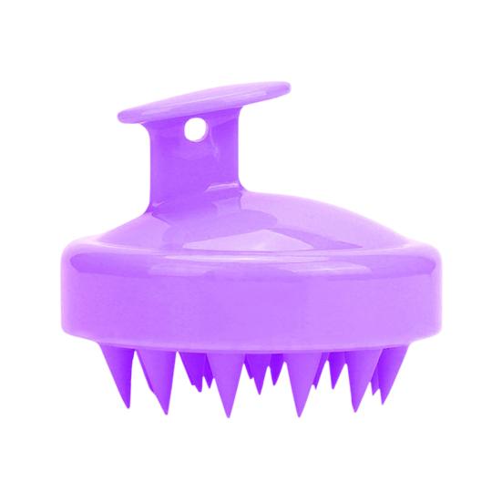 Silicone Scalp Massage Brush for Hair Washing Soft Head Scrubber for Deep Cleaning Exfoliating Gentle Dandruff Removal Brush for Home