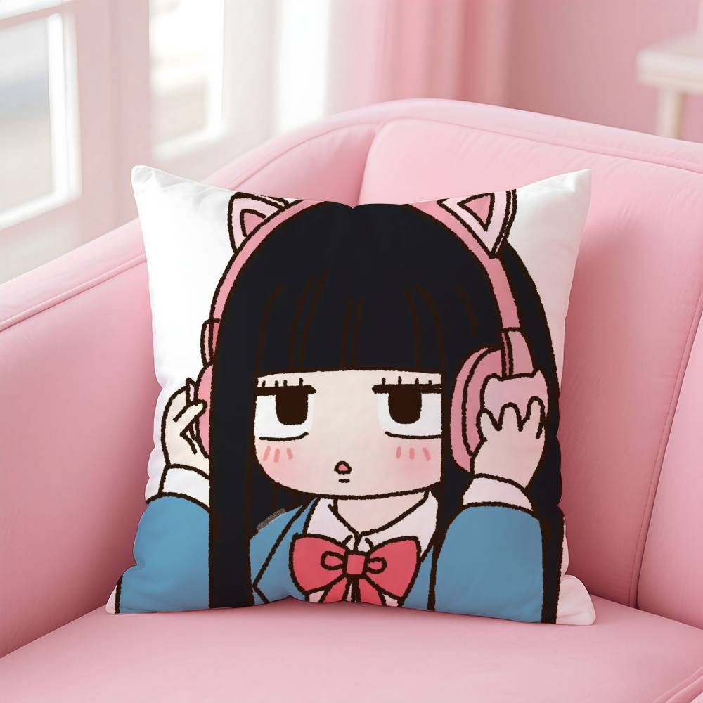 

Kimi Ni Todoke Pillow Case Pattern Printed Pillowcase For Living Room Sofa Cushion Cover & Bedroom Decor 12x12Inch