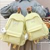 Schulrucksack neu hochwertig japanisch ins frisch und süß bonbonfarbener Rucksack Mittelschüler leichter Rucksack mit großer Kapazität