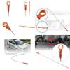 Q9QD Precise Measurement Car Engine Oil Fluid Level Dipstick for 308 3008 508 5008 Oil Dipstick Automotive Accessories 1174F0