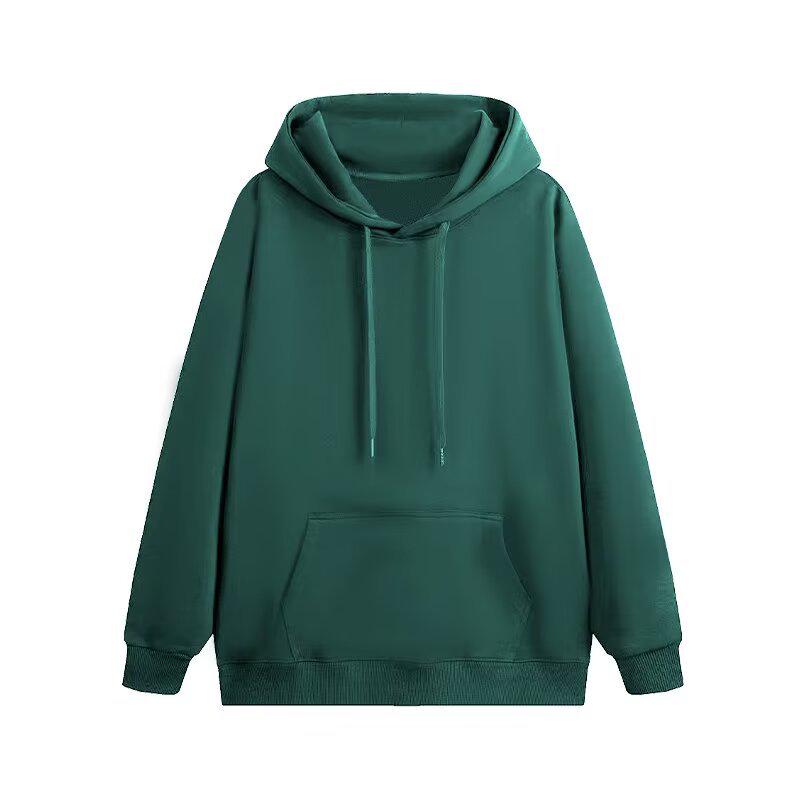 Brushed Fleece Hooded Sweatshirt - 22 Colors, Custom Text & Patterns, Perfect for Uniforms & Group Workwear, Autumn/Winter