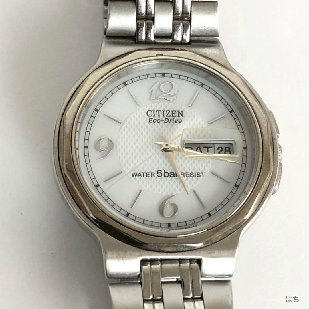CITIZEN Citizen Watch Beautiful Elegant Simple Eco Drive Solar Ladies Operation Confirmed Authentic Popular Luxury Ladies