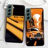 NYC Yellow Taxi Cabs Phone Case For Samsung S25 Edge S24 FE Galaxy S22 Ultra S21 Plus S20 S23 S10 Plus Cover Silicone Soft Coque