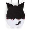 Sanrio Kuromi Character Shape Neck Pouch 515981