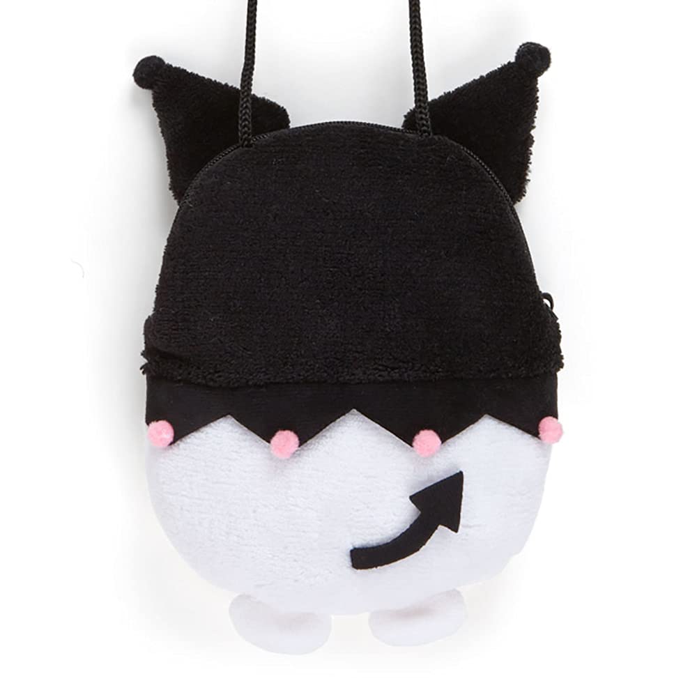 Sanrio Kuromi Character Shape Neck Pouch 515981