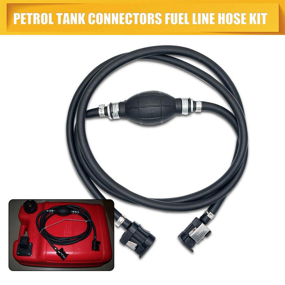 Σύνδεσμος δεξαμενής βενζίνης κινητήρα σωλήνα σωλήνα γραμμής καυσίμου για εξωλέμβιο κινητήρα Yamaha Mariner