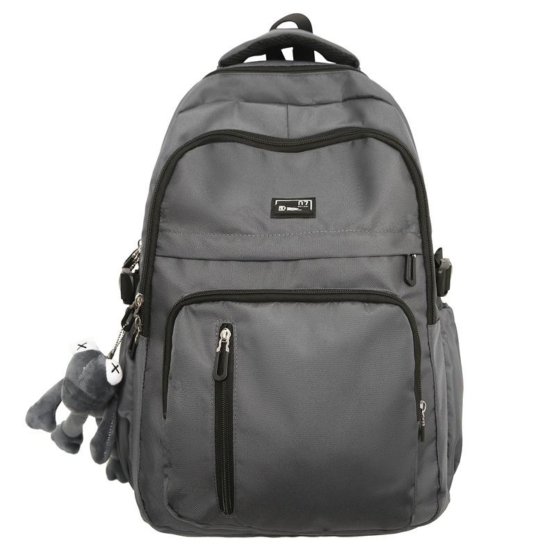 School bag ins niche lightweight waterproof junior high school students men and women large capacity sports outdoor backpack travel backpack