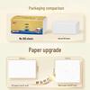 Qingfeng 4-Ply Pure Wood Pulp Facial Tissues