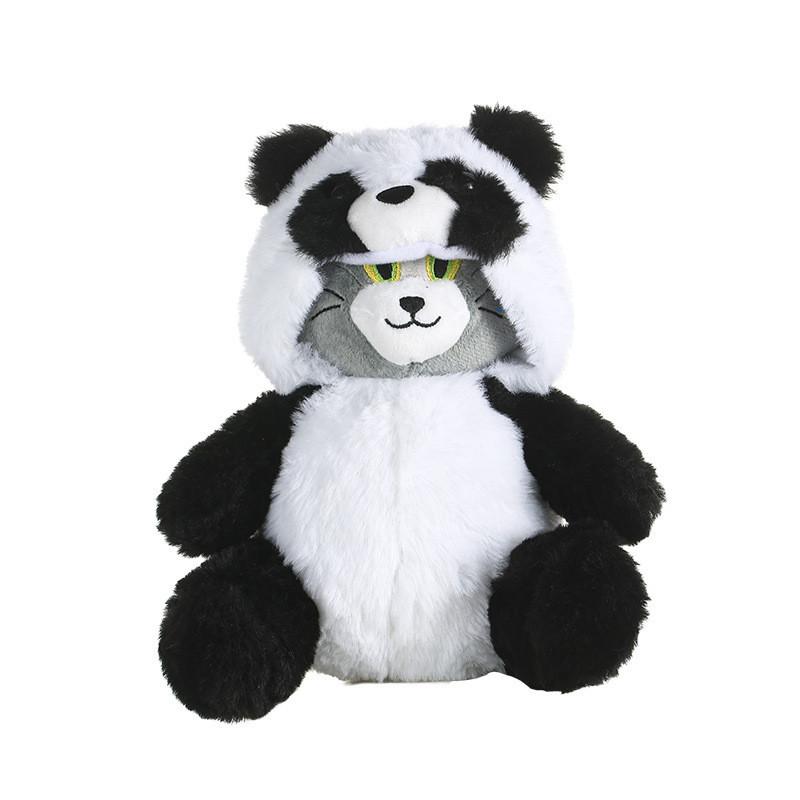 

Оригинальная плюшевая игрушка Панда Кот и Мышь, милая мультяшная кукла Том Кот и Джерри Мышь, подарок, высота 20 см Tom