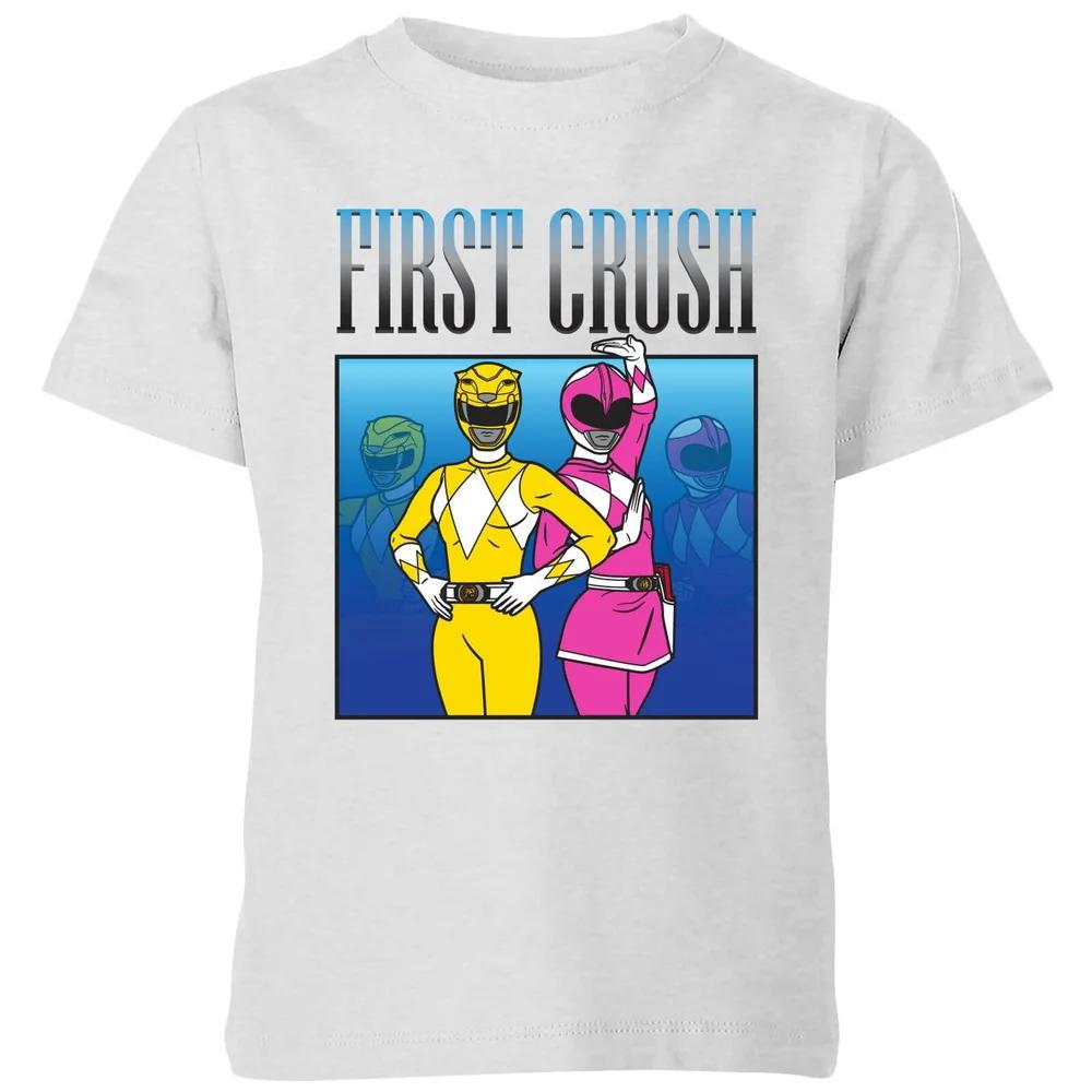 

Power Rangers First Crush Kids T-Shirt - Grey - 3-4 Years 110