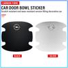 4PCS Carbon Fiber Car Door Handle Protection 3D Sticker Accessories For Opel Astra C G H Insignia J K Zafira B Corsa Vectra C Corsa C