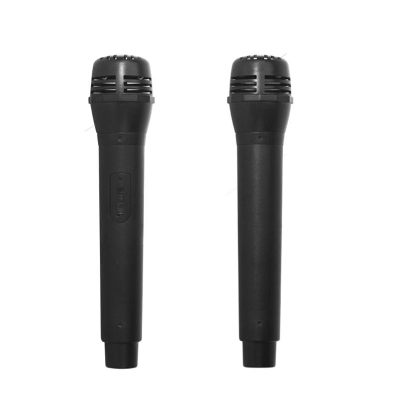 Microphone Kids For Toy Microphones Props Pretend Play Party Toy Props Karaoke Adults Fake Mic Costume