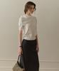 Poyueoaijeuonli Karin Maxi Skirt (Charcoal)
