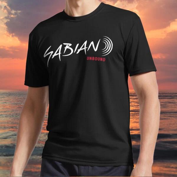 New item Sabian Unbound Active Logo TEE T shirt Funny American Size S to 5XL