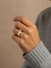 925er Sterlingsilber Mode Zirkon Fortgeschrittener Wassertropfenring Für Damen Verlobung Hochzeit Luxuriöser Hochwertiger Feinschmuck