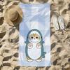 Kawaii Towel Beach Towel Cartoon Oversized Quick M-Mofusand Kitten Dry Towel Absorbent Cat Soft Swim BeachTowels for Men Women