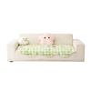 Special-Shaped Bunny Cashmere Leather Sofa Cushion Winter Plush Cushion Non-Slip Cover Cover Cloth