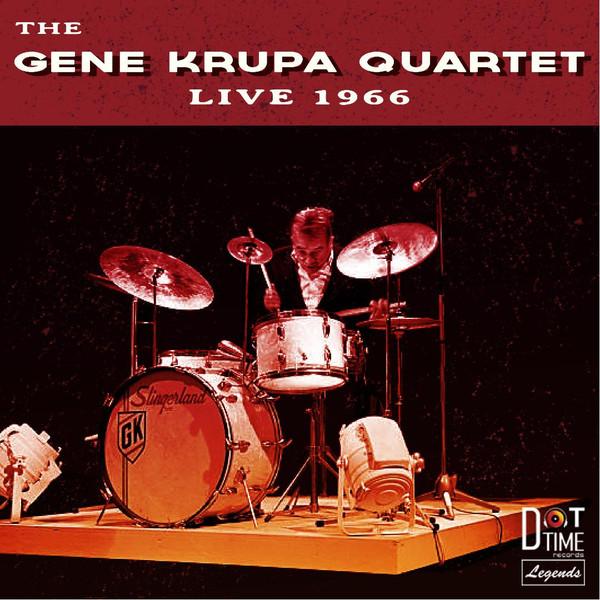 

CD GENE KRUPA - Live 1966 DT8010 Dot Time Record 2018 US Jazz Used