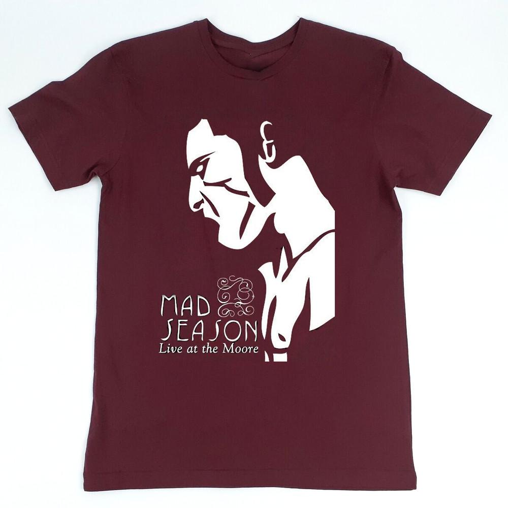 Mad Season Band Maroon Unisex T-Shirt S To 5XL RI_133 Unisex T-Shirt XXXXL