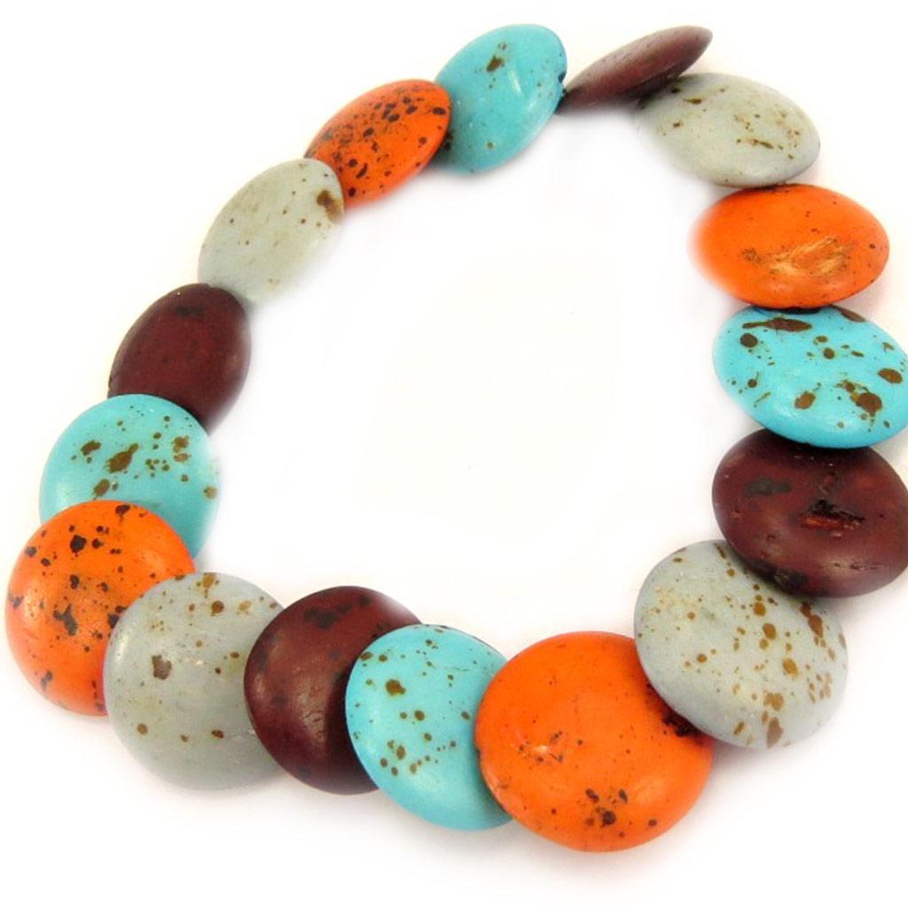 Les Trésors De Lily [L5070] - Bracelet Créateur 'Coloriage' tutti frutti