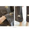 Women's Long-sleeve Sleepwear Spring and Autumn Casual Home Ladies Pajamas