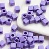 100pcs/lot 7mm Colorful Square Spacer Acrylic Beads For DIY Jewelry Making Beads Necklaces Bracelets Handicrafts Accessories
