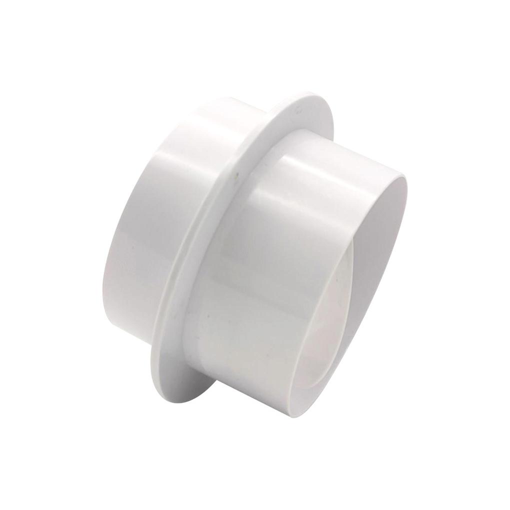 White Wide Application Duct Hose Check Valve Sturdy And Durable For Various Ventilation Needs