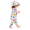 Kids' Long Sleeve Quick-Dry One-Piece Swimsuit