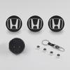 Compatible Wheel Hub Cap for Honda Accord, Odyssey, CR-V, Civic, UR-V, Crosstourer, Avancier, Fit, Geely Rui, and Fengfan