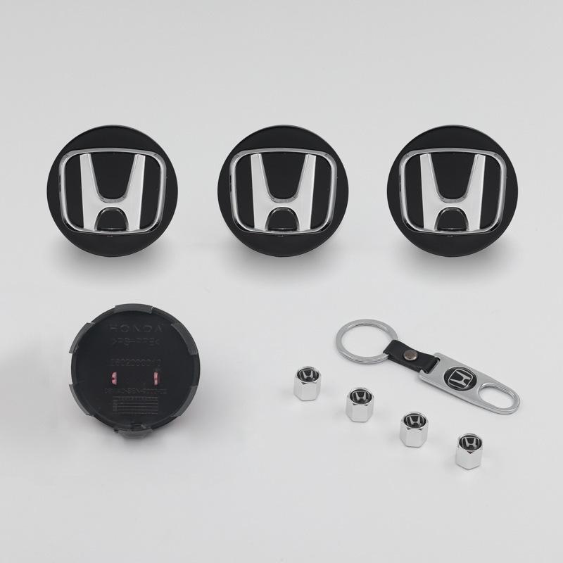 Compatible Wheel Hub Cap for Honda Accord, Odyssey, CR-V, Civic, UR-V, Crosstourer, Avancier, Fit, Geely Rui, and Fengfan