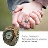Punk Finger Ring Watch Elastic Wear-resistant Unisex Finger Watch For Anniversary Mini Size Gift For Student Birthdays Christma