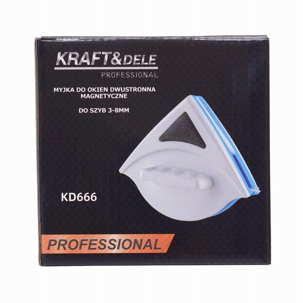 DOUBLE-SIDED MAGNETIC WINDOW CLEANER KD666