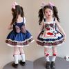2026 Girls' Lolita Princess Dress – All-Season KT Cat Birthday Party Outfit
