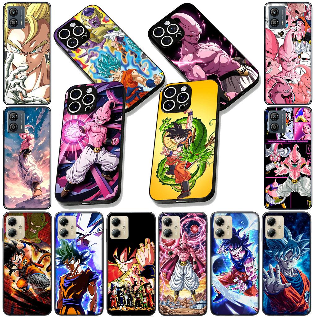 Cover for Xiaomi Redmi Note 13 14 ProPlus A3 Pro Plus 13C Pro+ Note13 Note14 Phone Case Majin Buu Dragon Son Gokus Ball Super