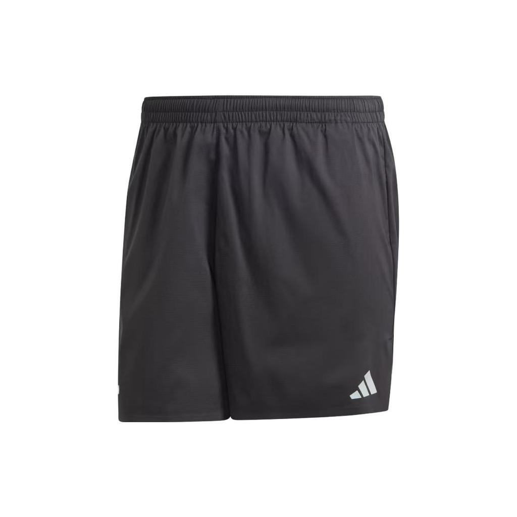 Adidas Pure Color Quick-Drying Running Shorts Men Bottoms Black HZ4440