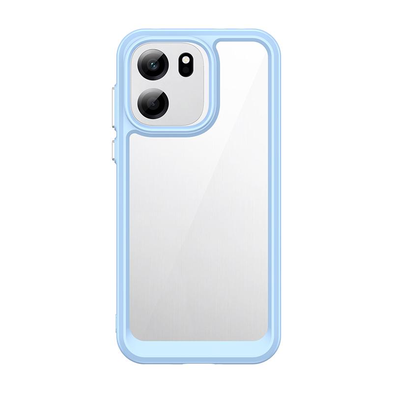 For Oneplus Nord CE6 Clear Case Oneplus Nord CE6 Cover Coque Funda Hard Translucent Soft Frame Phone Bumper Oneplus Nord CE6