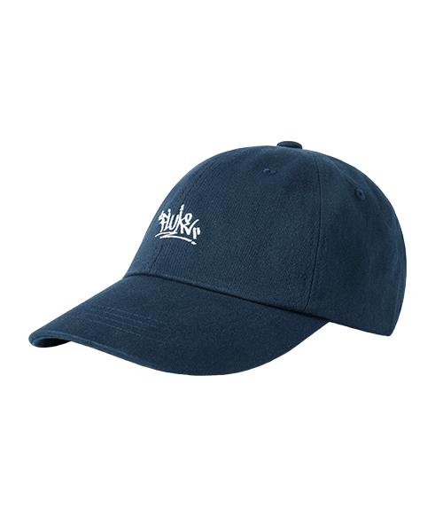 Peullukeu Slam Logo Embroidered Daily Ball Cap Navy Fcp113