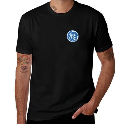 General Electric Logo TShirt Big and Tall Short Sleeve Tee