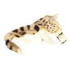 Hansa Head Cover Brown for HANSA Driver [460cc Compatible] Plush Cheetah BH8189