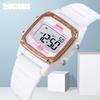 Waterproof plastic outdoor sports children's leisure digital button pin buckle student electronic watch
