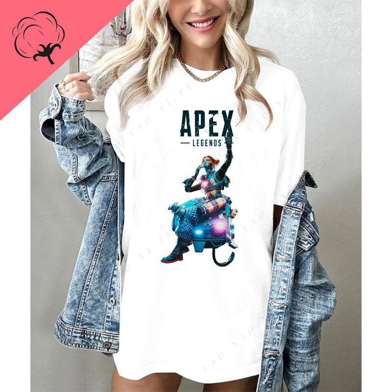 Ropa De Mujer Apex Legends Game T Shirt Unisex Clothing Officialwebsite Camisetas Graphic T Shirts Vintage New In Tops Tees