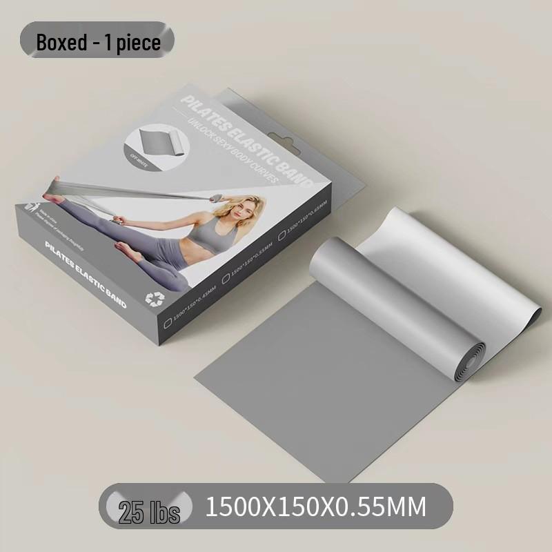 Women's TPE Elastic Yoga Resistance Band for Exercise, Stretching, and Butt Lift Muscle Training