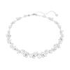 Constella Serie#Glückskristall-Halskette Damen Weiß 5722472