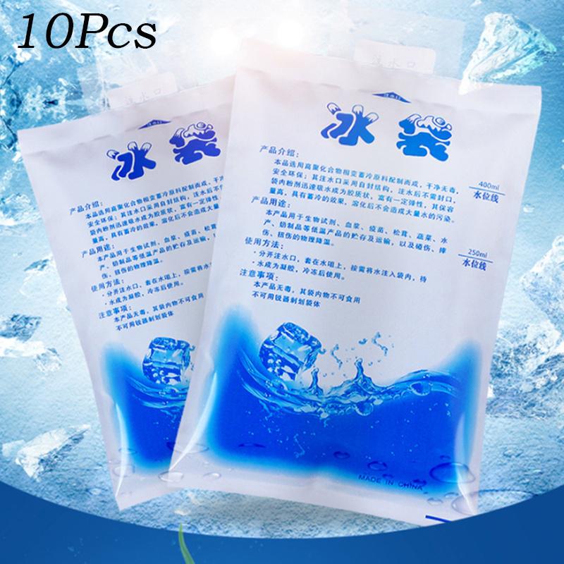 Buy 10Pcs Fashion Physical Cold Air Ice Bag Food Storage Cooling Water
