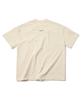 LUE PROJECT Log Off Pocket Tee - Light Yellow