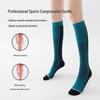 Women's Over-the-Knee Sports Compression Socks for Running, Cycling, and Fitness in Autumn and Winter