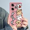 For Tecno Pova 6 Neo Phone Case Pova 6Neo Back Cover Silicone Cute Panda Flower Boys Girls Cartoon Shell Protective Coque Funda